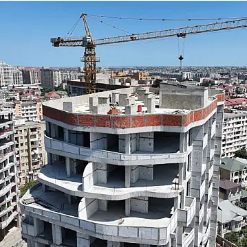 Satılır 1 otaqlı mənzil 51 m²