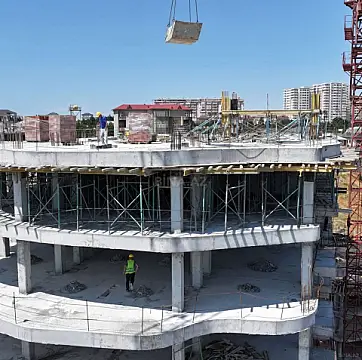 Satılır 1 otaqlı mənzil 51 m²