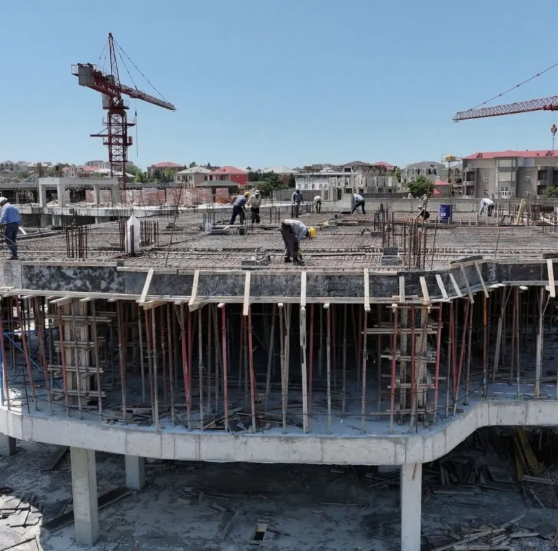 Satılır 1 otaqlı mənzil 51 m²