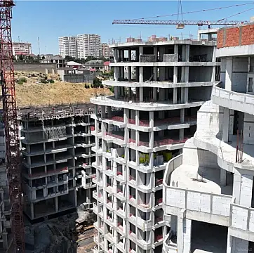 Satılır 1 otaqlı mənzil 51 m²