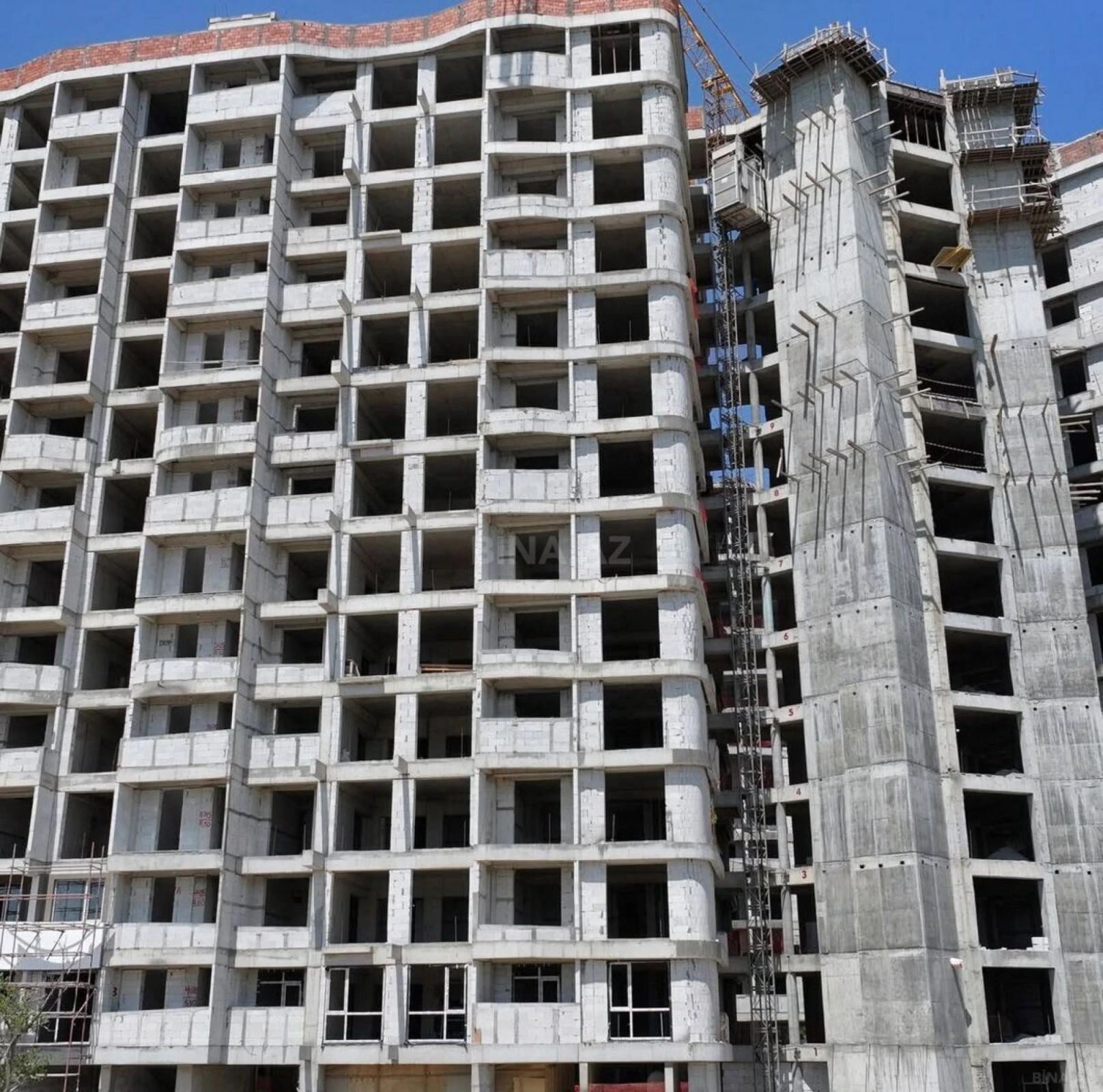 Satılır 1 otaqlı mənzil 51 m²