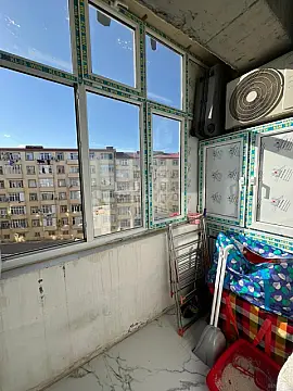 Satılır 2 otaqlı mənzil 55 m²