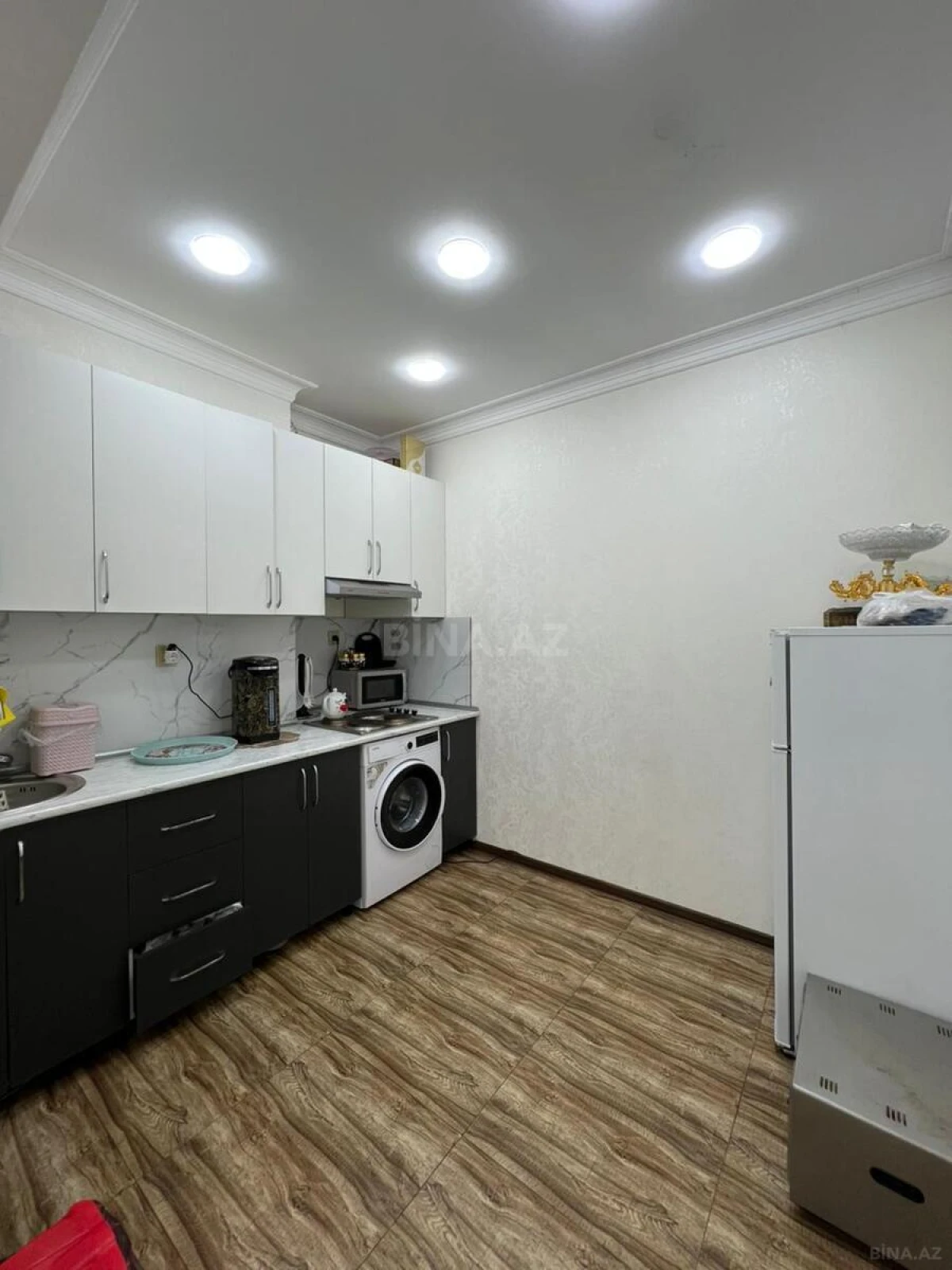 Satılır 2 otaqlı mənzil 55 m²