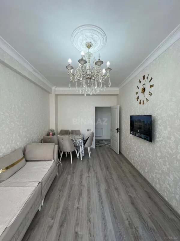 Satılır 2 otaqlı mənzil 55 m²