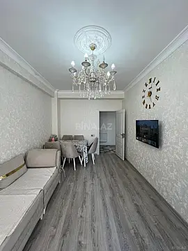 Satılır 2 otaqlı mənzil 55 m²