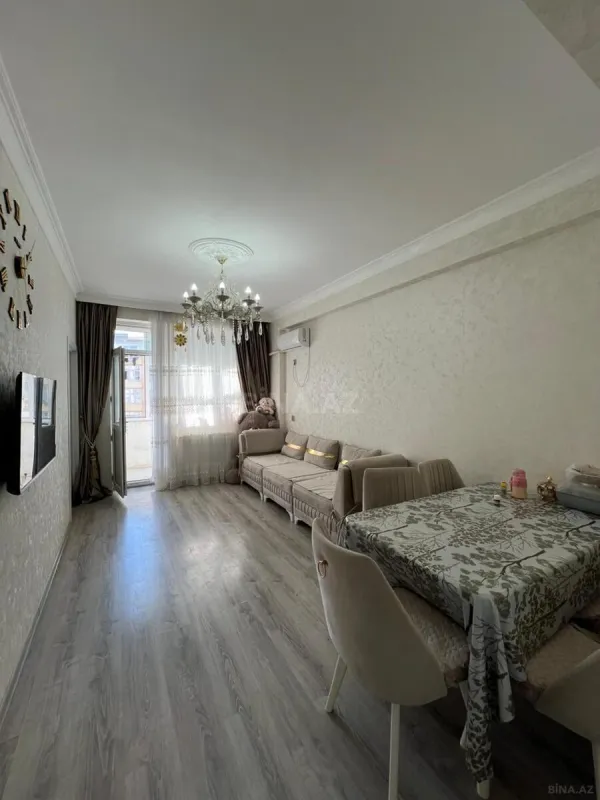 Satılır 2 otaqlı mənzil 55 m²
