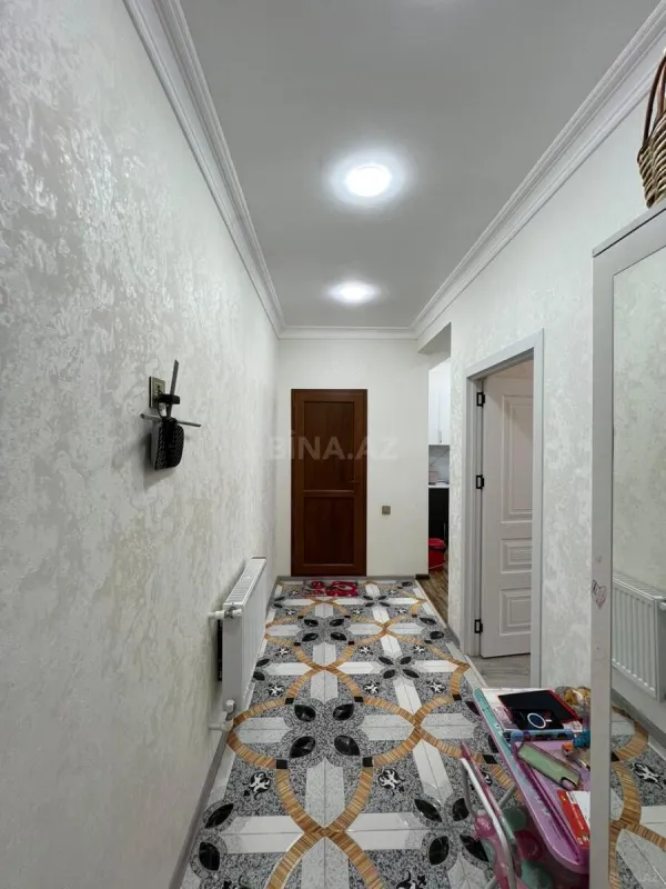 Satılır 2 otaqlı mənzil 55 m²