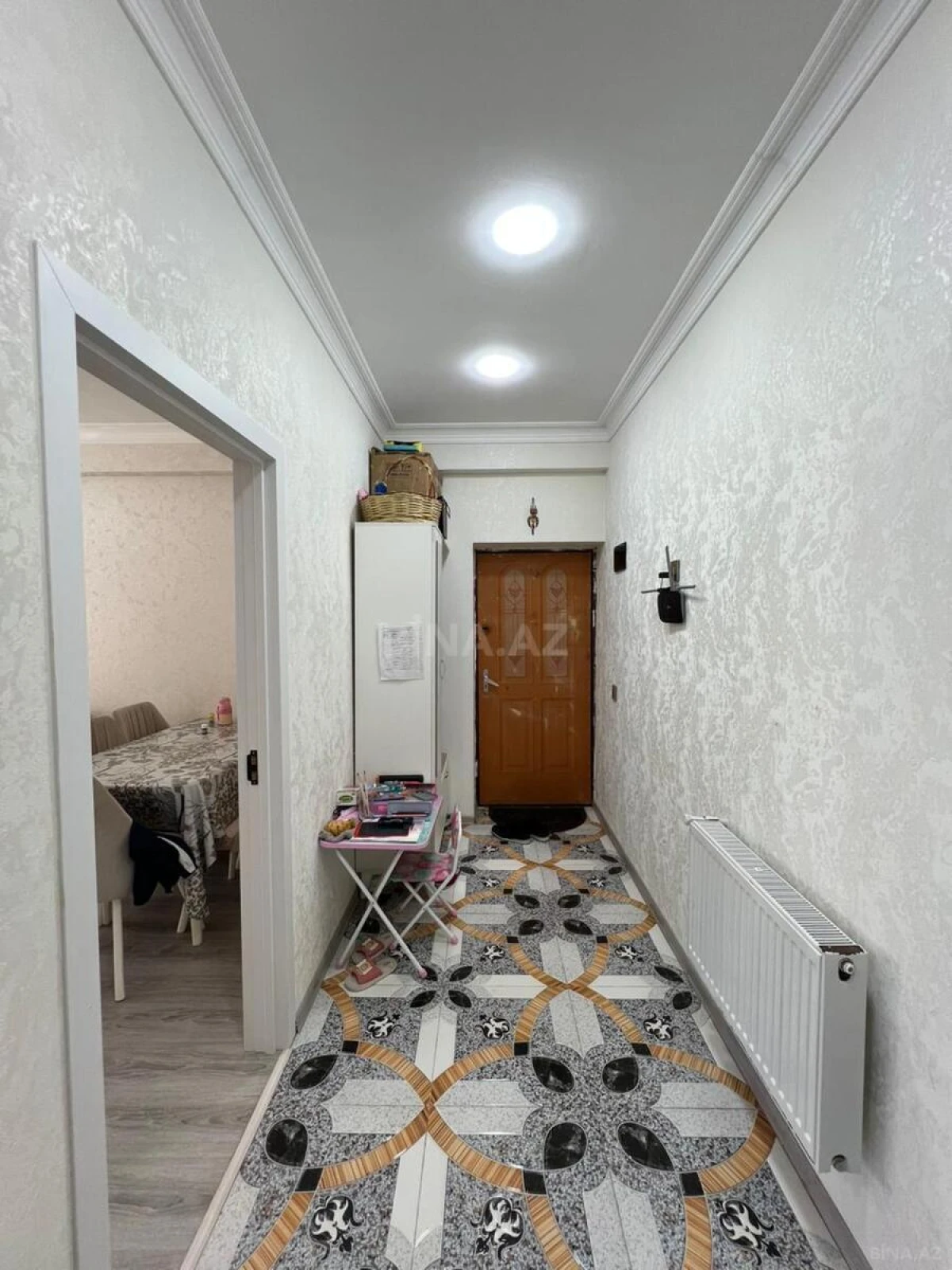 Satılır 2 otaqlı mənzil 55 m²