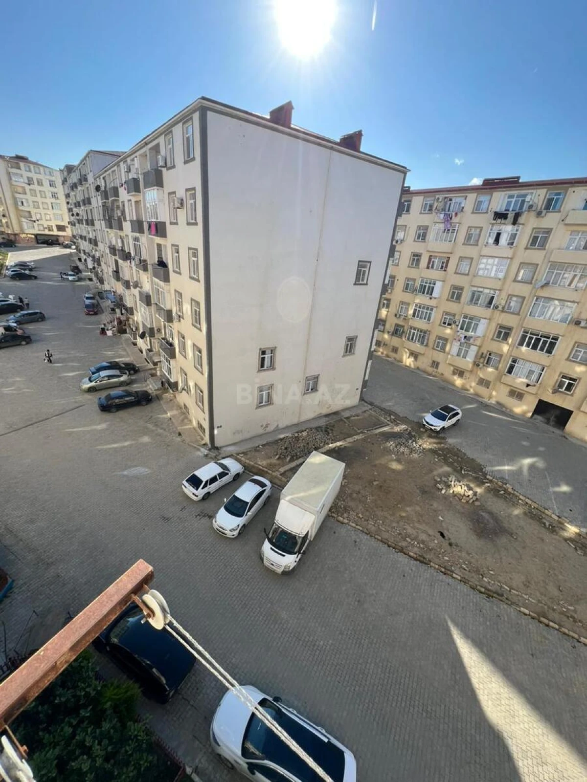 Satılır 2 otaqlı mənzil 55 m²