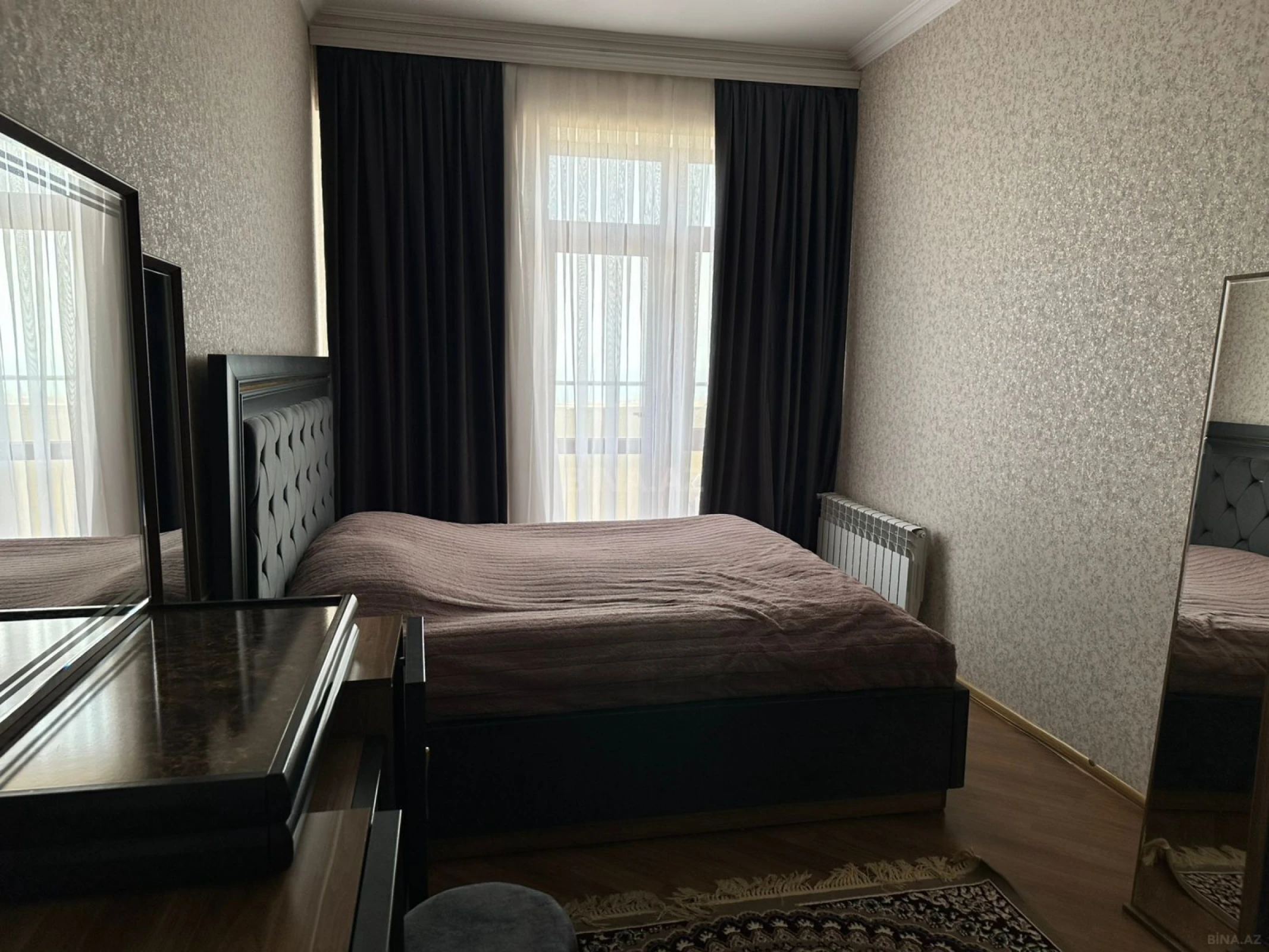Kirayə verilir 3 otaqlı mənzil 121.5 m²