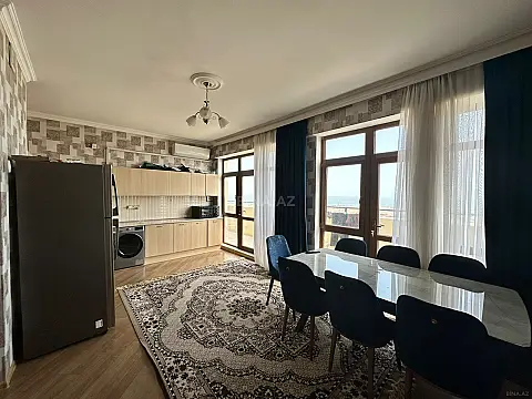 Kirayə verilir 3 otaqlı mənzil 121.5 m²