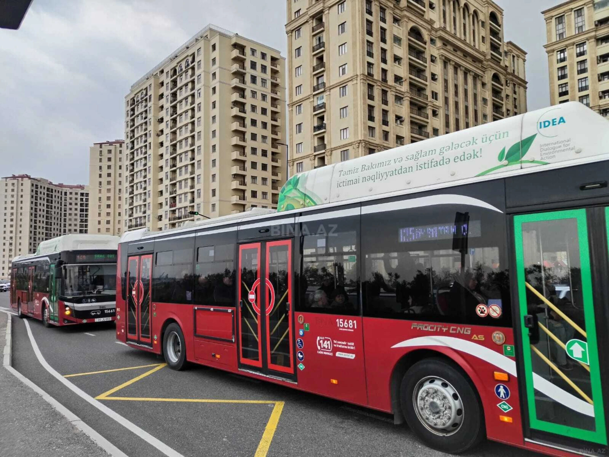 Kirayə verilir 3 otaqlı mənzil 121.5 m²