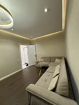 Kirayə verilir 2 otaqlı mənzil 75 m²