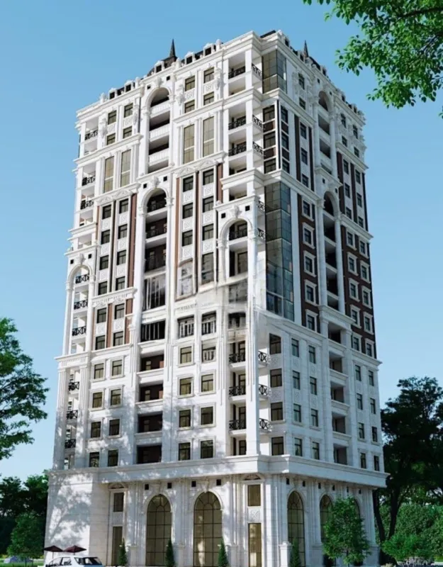 Satılır 4 otaqlı mənzil 165 m²