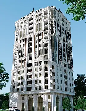 Satılır 4 otaqlı mənzil 165 m² — Bakı 4 otaq 165.00 m²