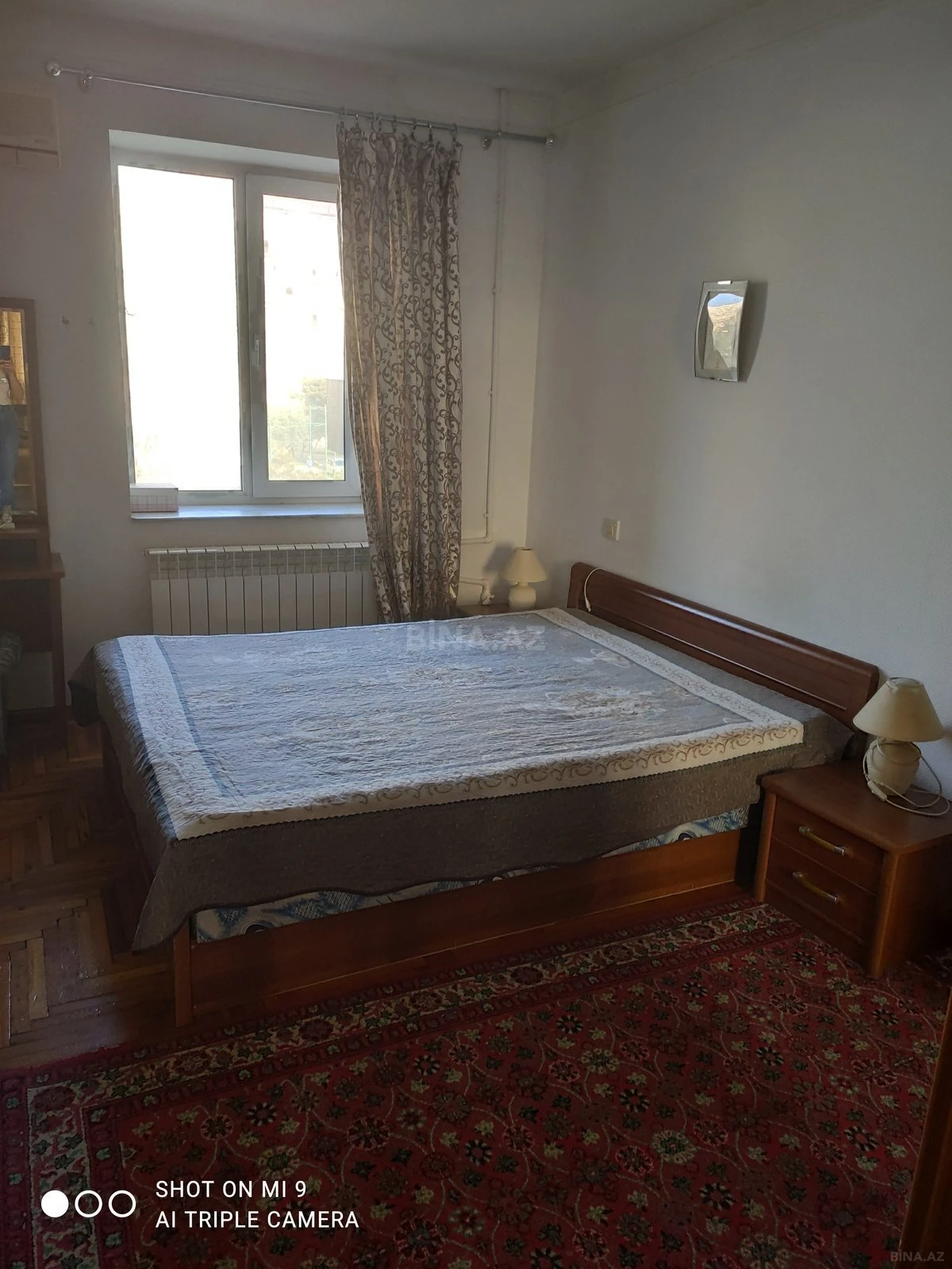 Kirayə verilir 2 otaqlı mənzil 55 m²