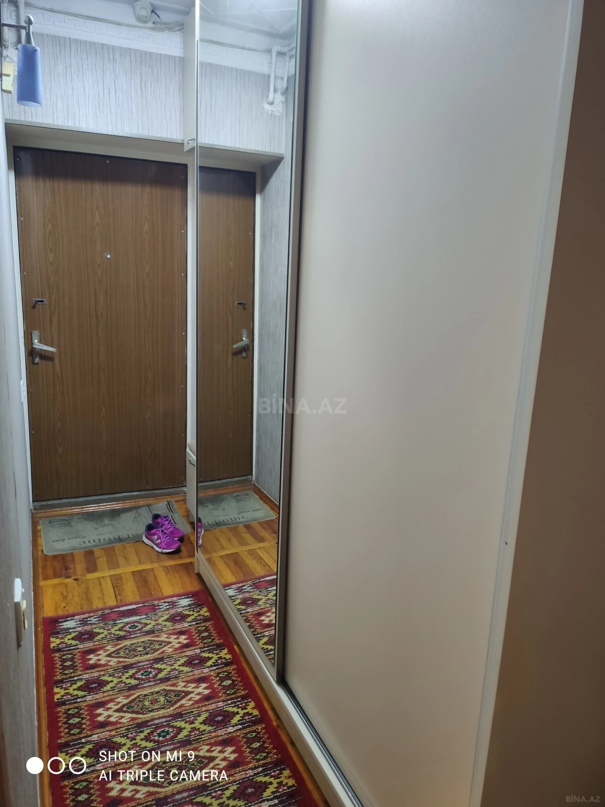 Kirayə verilir 2 otaqlı mənzil 55 m²
