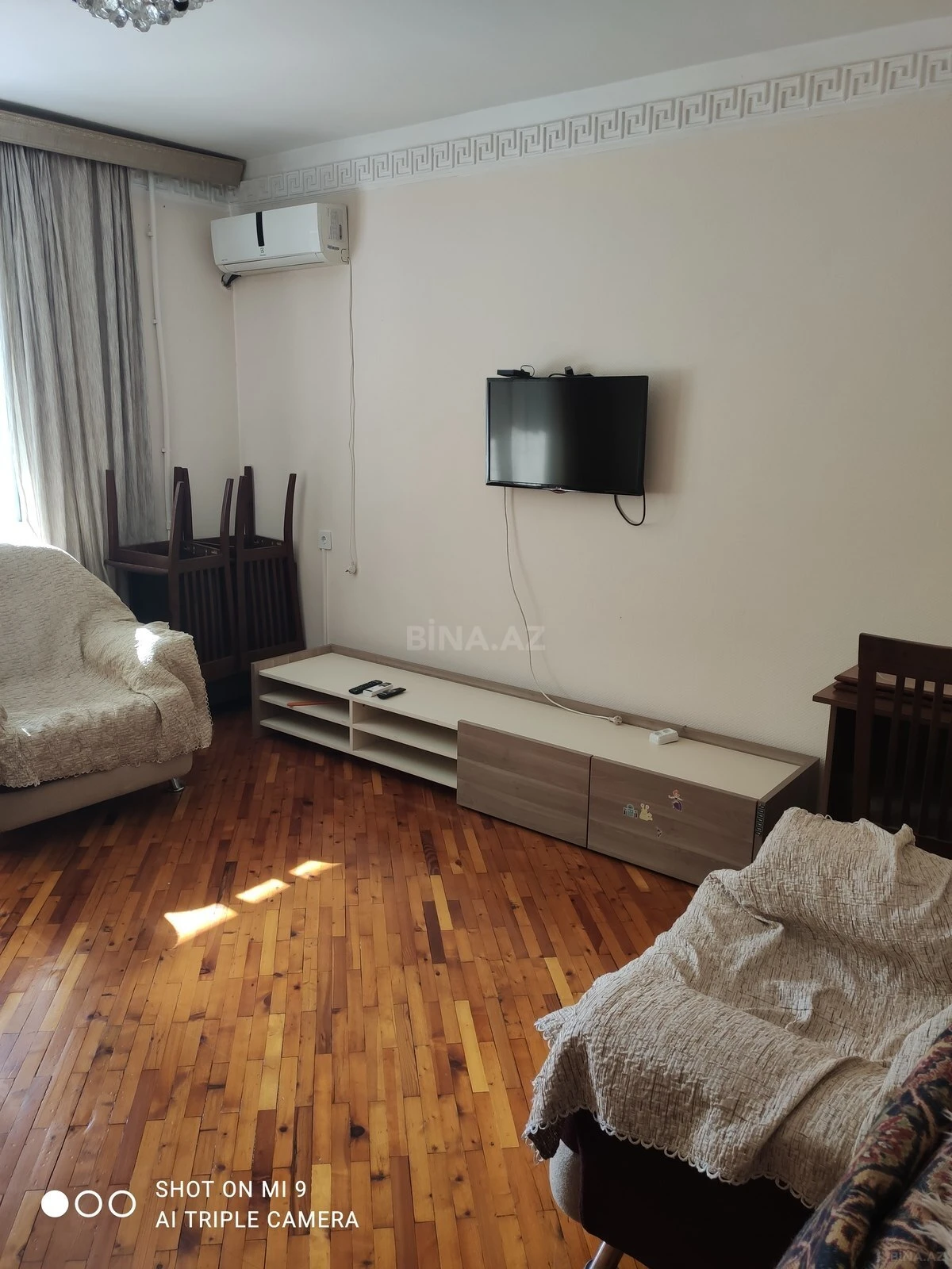 Kirayə verilir 2 otaqlı mənzil 55 m²