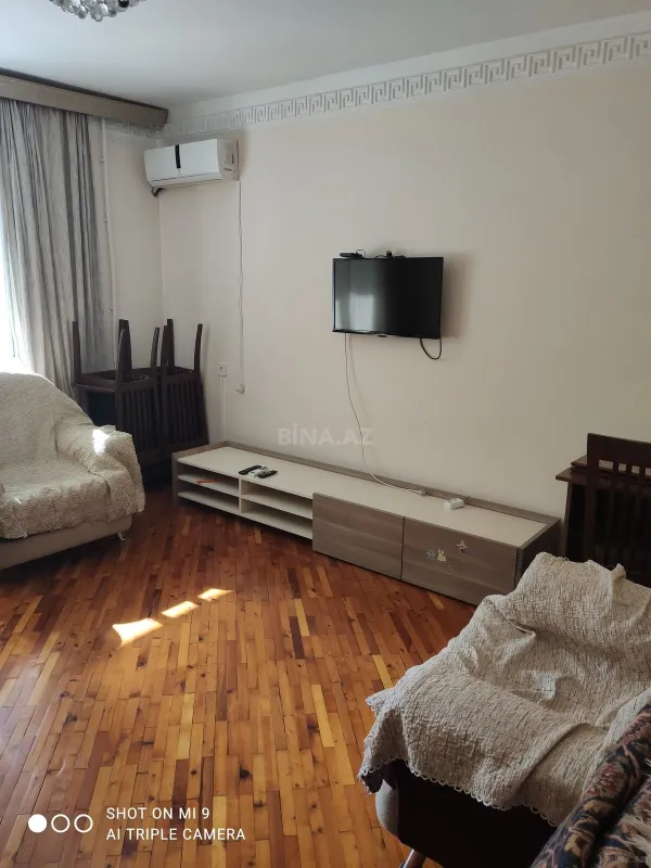 Kirayə verilir 2 otaqlı mənzil 55 m²