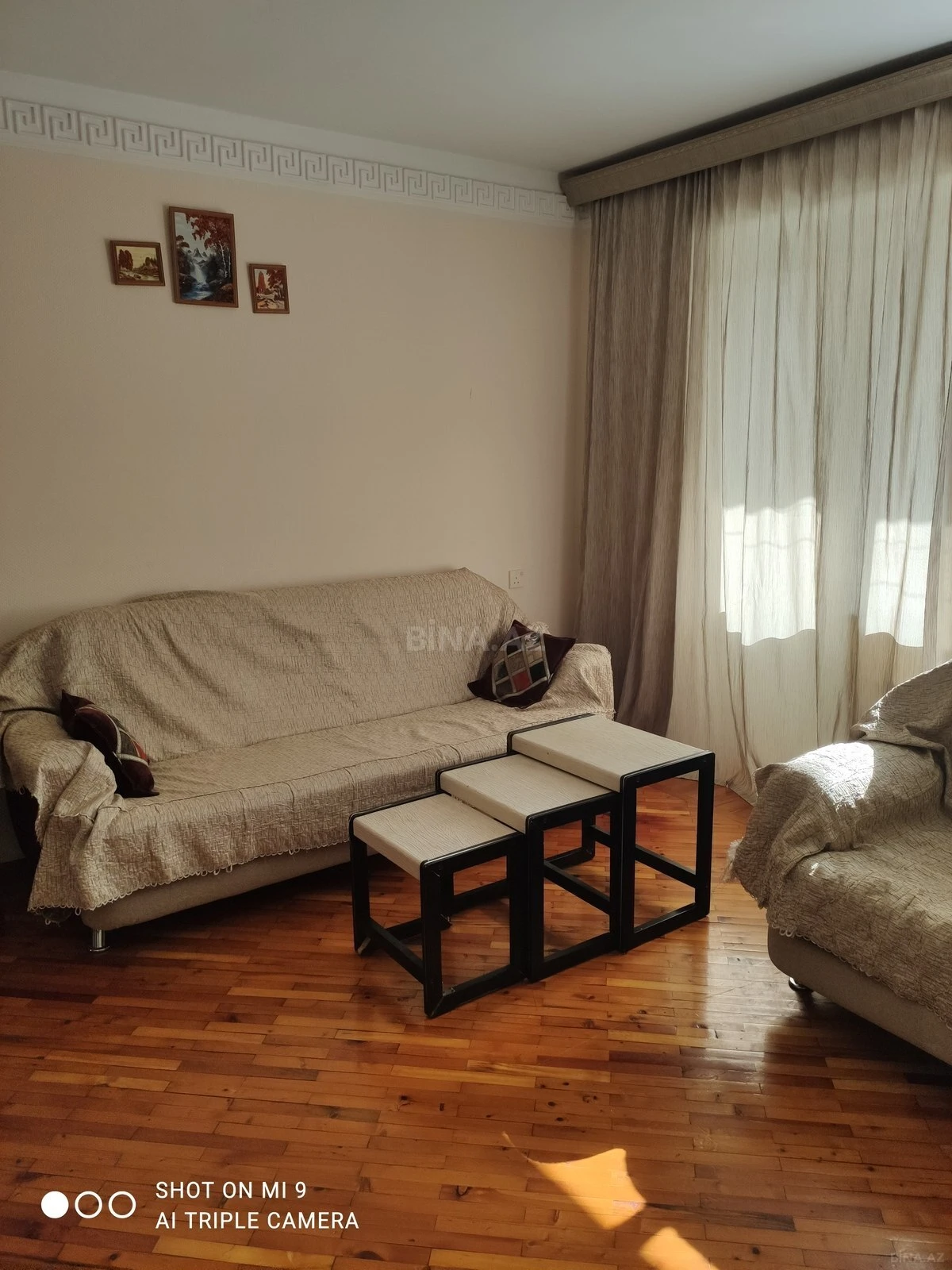 Kirayə verilir 2 otaqlı mənzil 55 m²