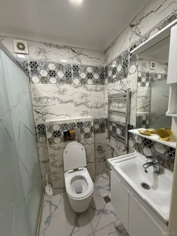 Kirayə verilir 2 otaqlı mənzil 55 m²