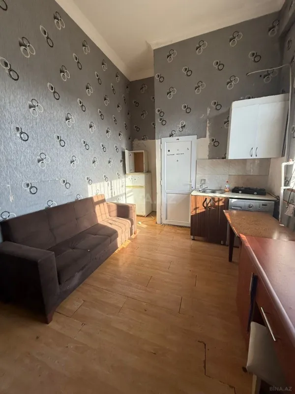 Kirayə verilir 1 otaqlı mənzil 30 m²