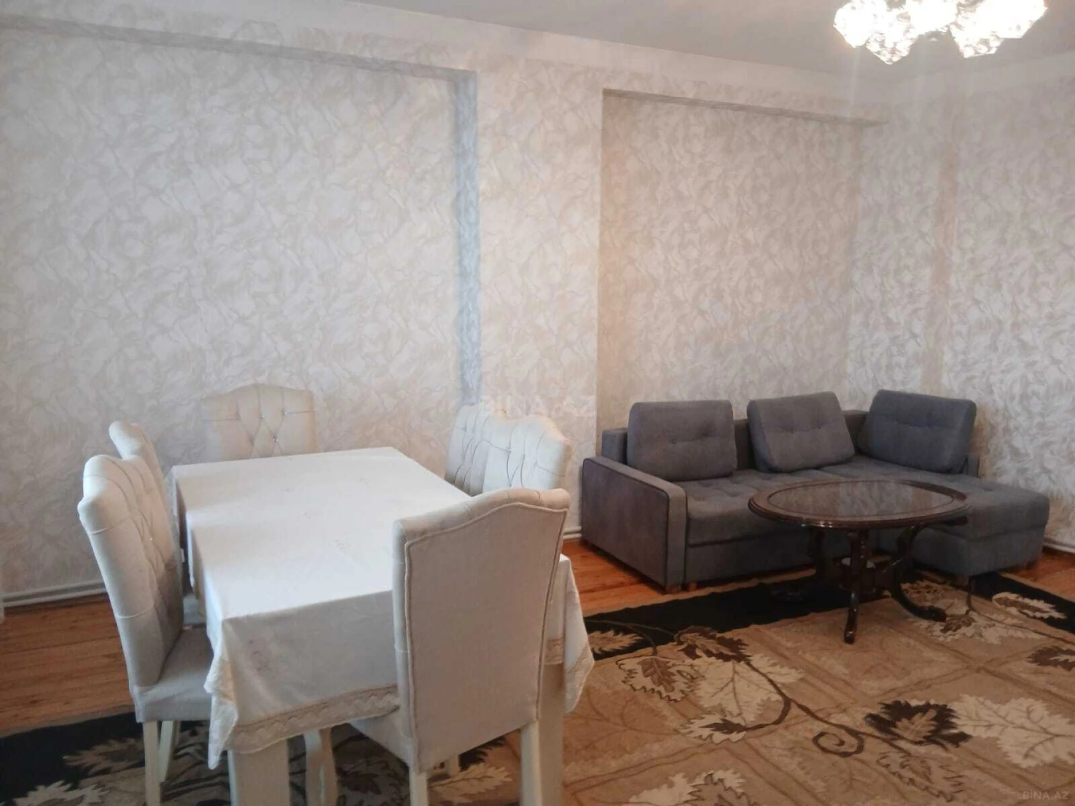Kirayə verilir 3 otaqlı mənzil 125 m²
