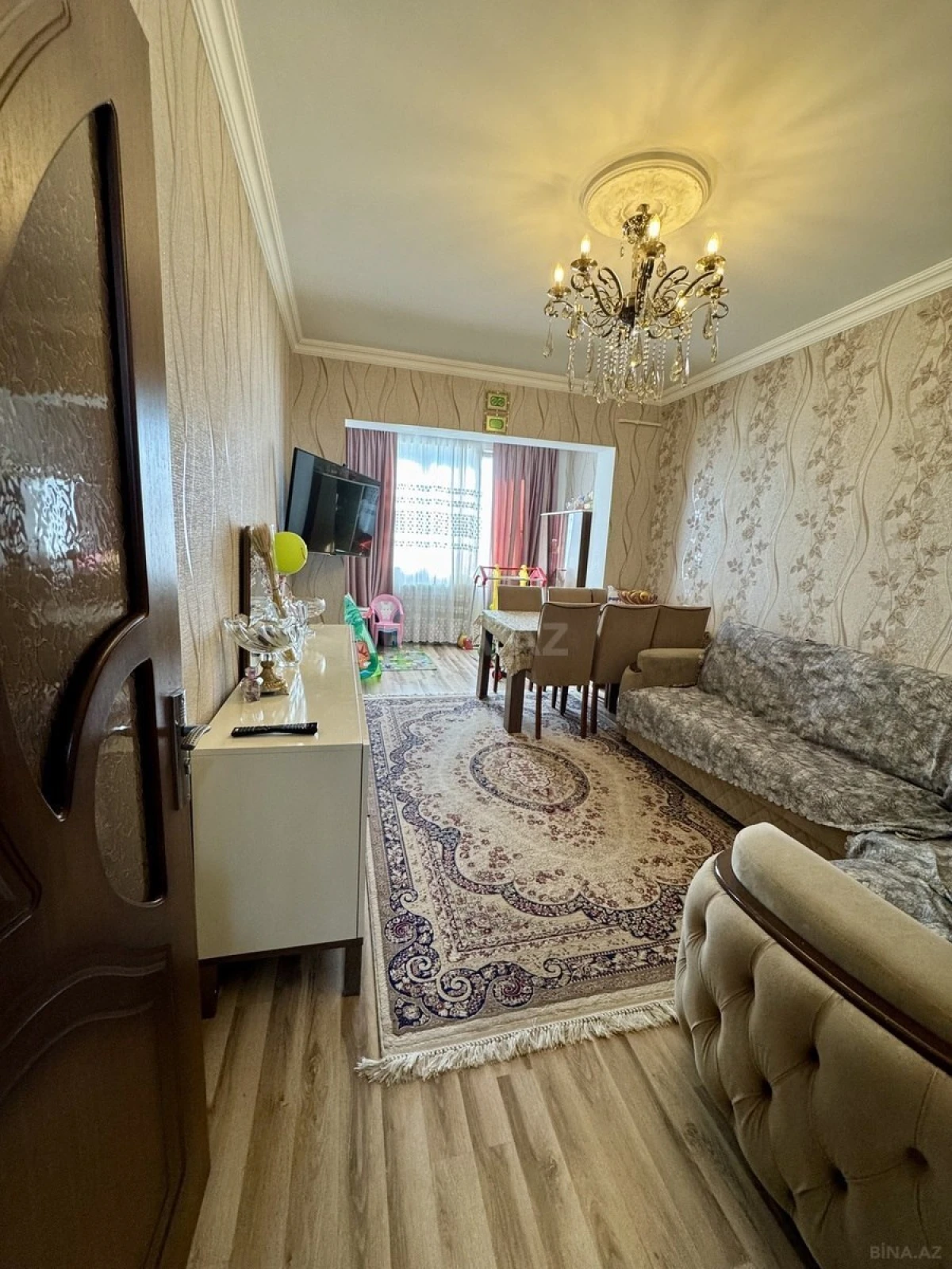 Satılır 2 otaqlı mənzil 65 m²
