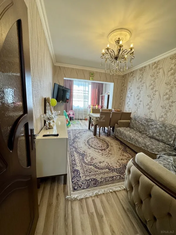 Satılır 2 otaqlı mənzil 65 m²
