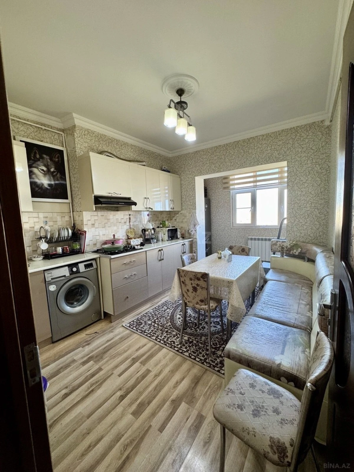 Satılır 2 otaqlı mənzil 65 m²