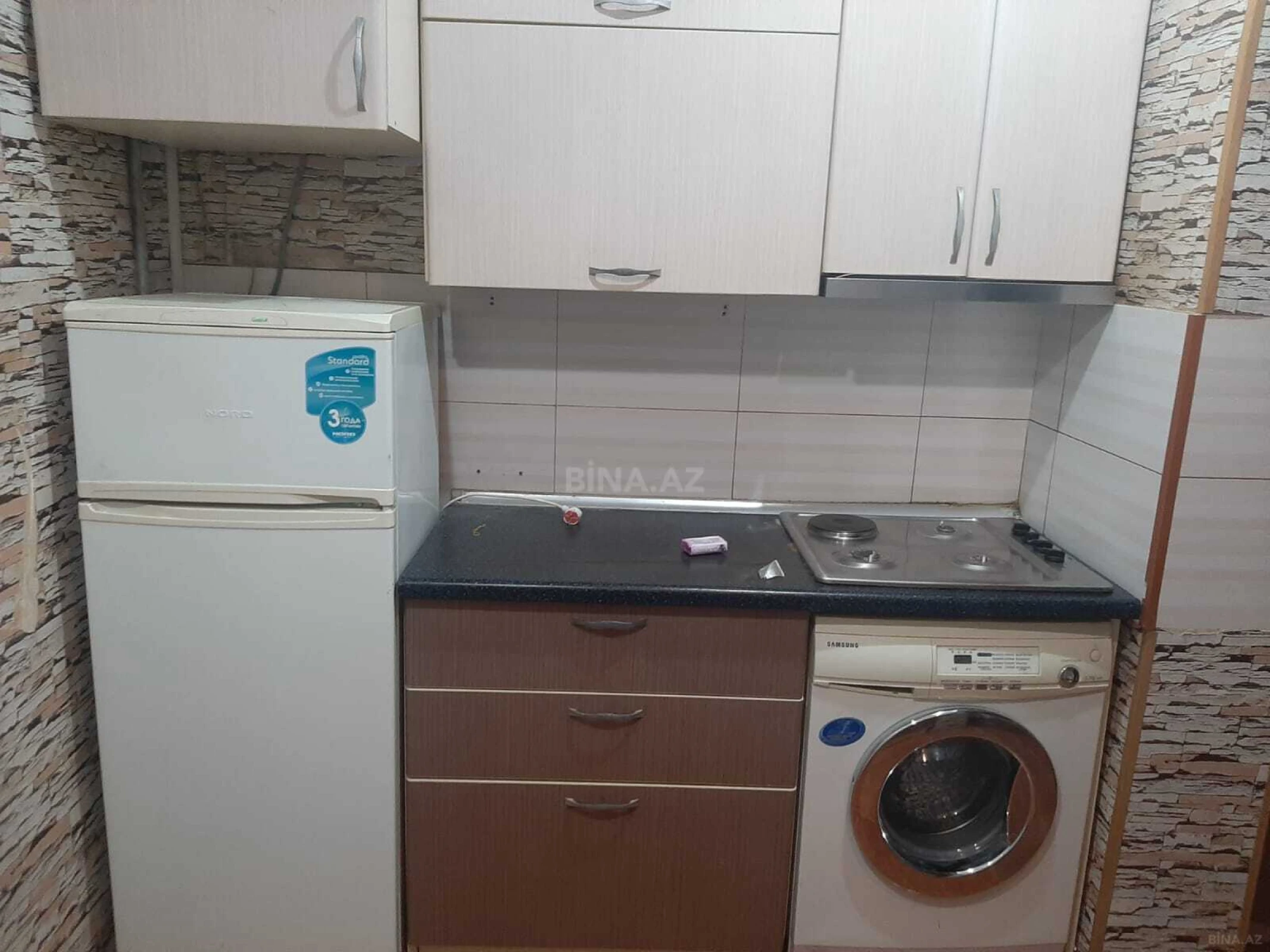 Satılır 2 otaqlı mənzil 60 m²