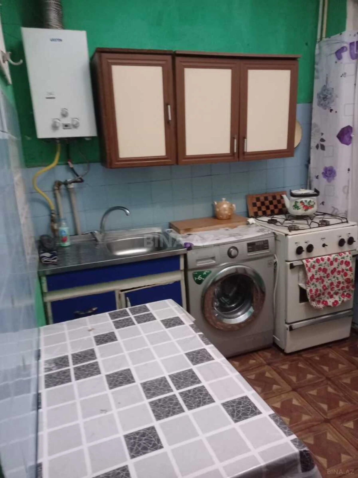 Kirayə verilir 2 otaqlı mənzil 55 m²