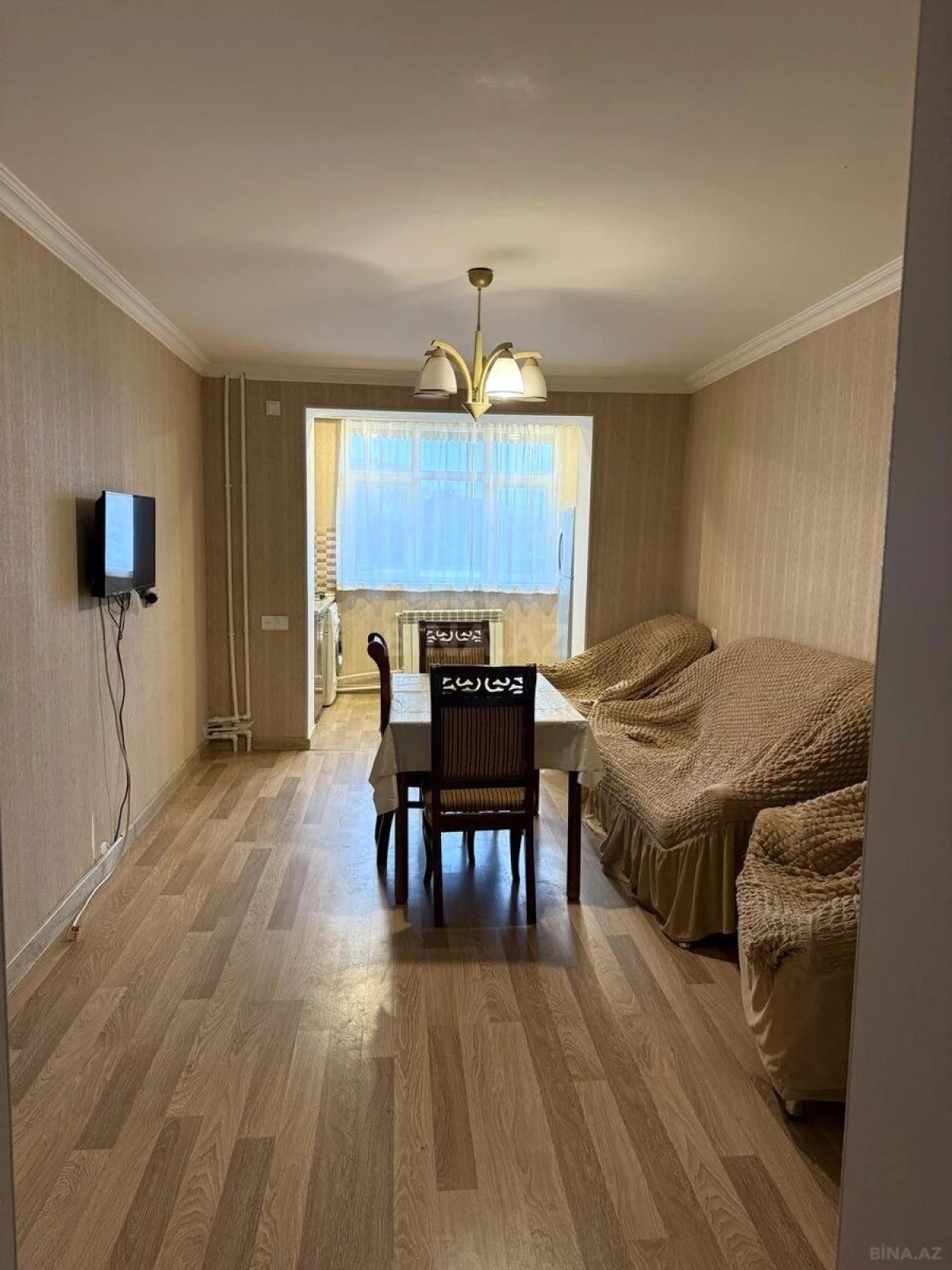 Satılır 3 otaqlı mənzil 55 m²