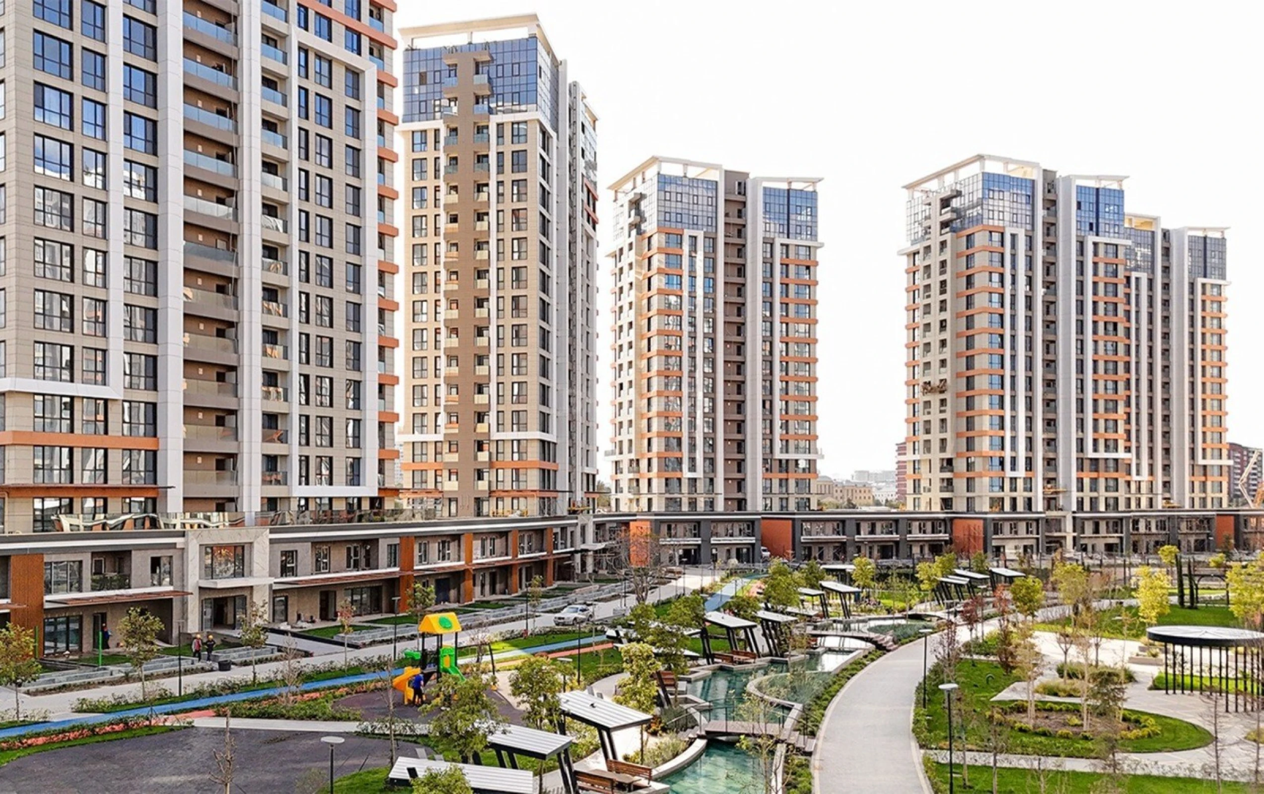 Satılır 3 otaqlı mənzil 70 m²