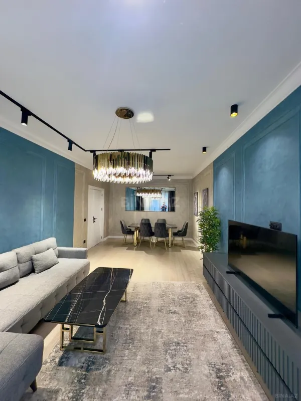 Kirayə verilir 2 otaqlı mənzil 75 m²