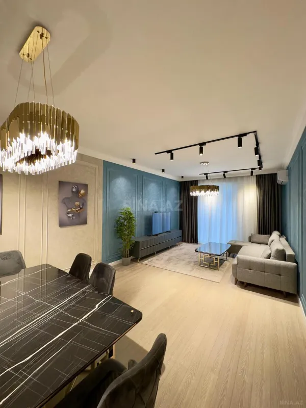 Kirayə verilir 2 otaqlı mənzil 75 m²