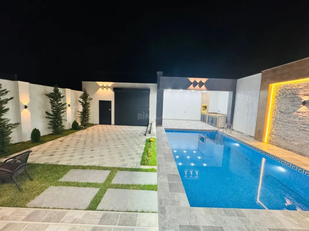 Satılır 4 otaqlı həyət evi 150 m²