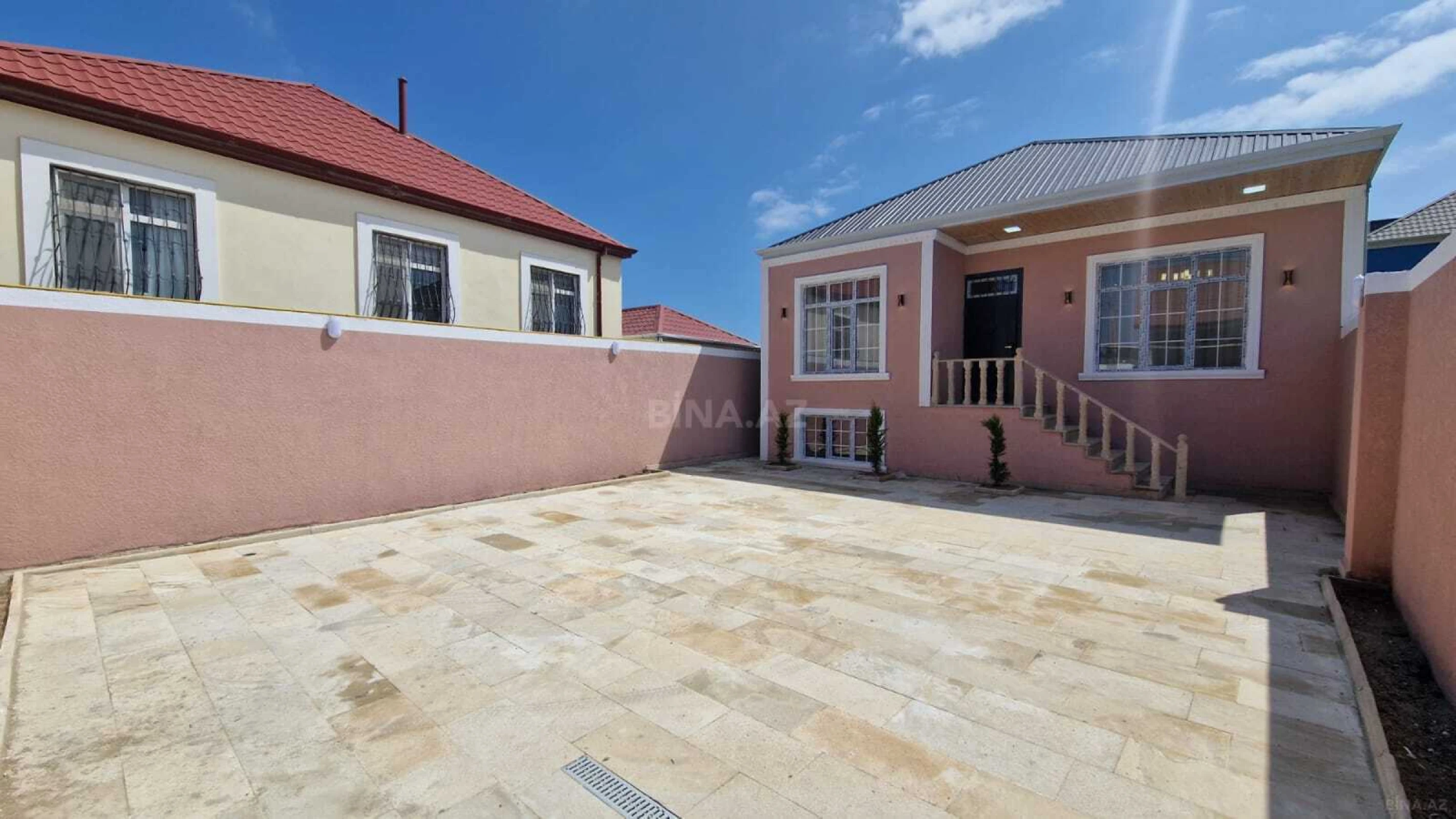 Satılır 4 otaqlı həyət evi 110 m²
