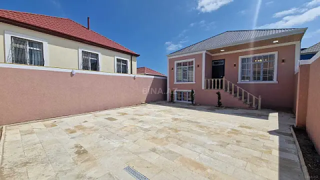 Satılır 4 otaqlı həyət evi 110 m² — Bakı, Hövsan 4 otaq 110.00 m²