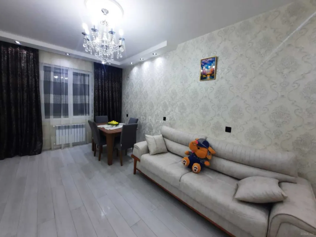 Satılır 2 otaqlı mənzil 55 m²