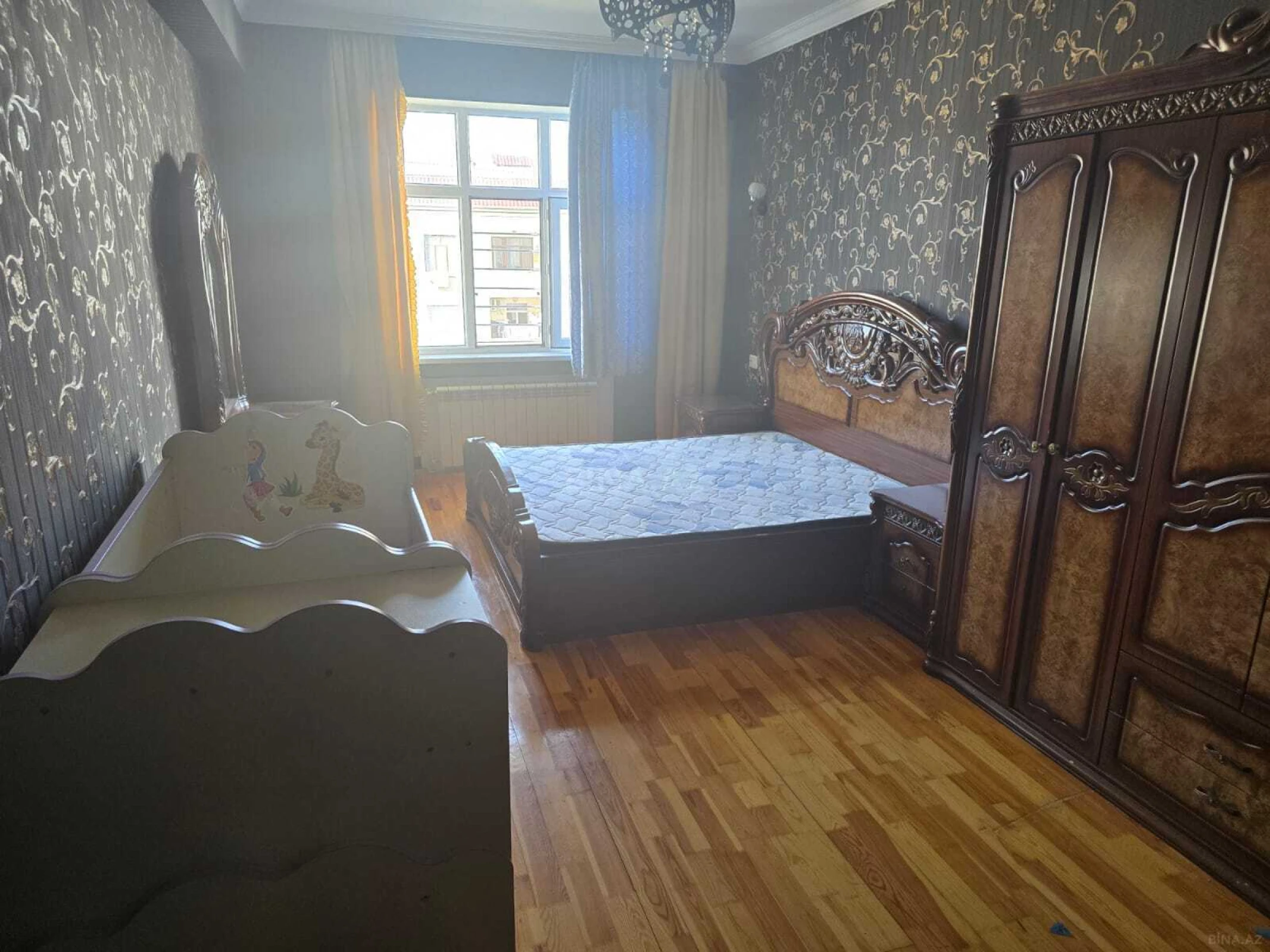 Kirayə verilir 3 otaqlı mənzil 81 m²