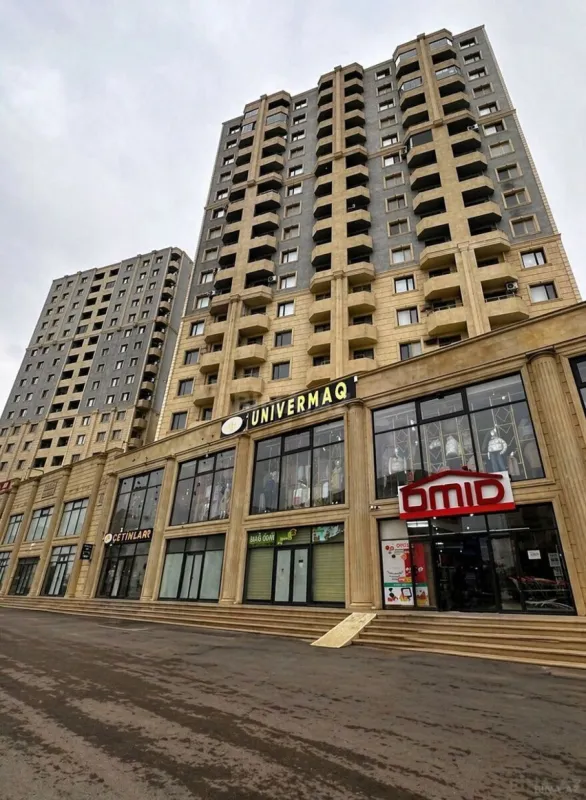 Satılır 3 otaqlı mənzil 90 m²