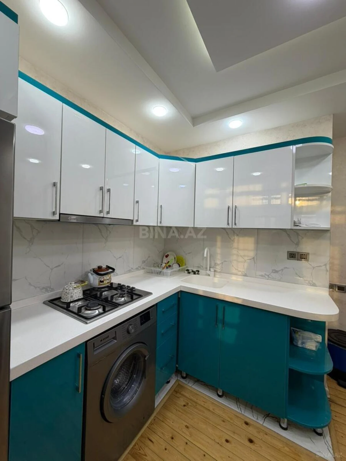 Satılır 3 otaqlı mənzil 80 m²