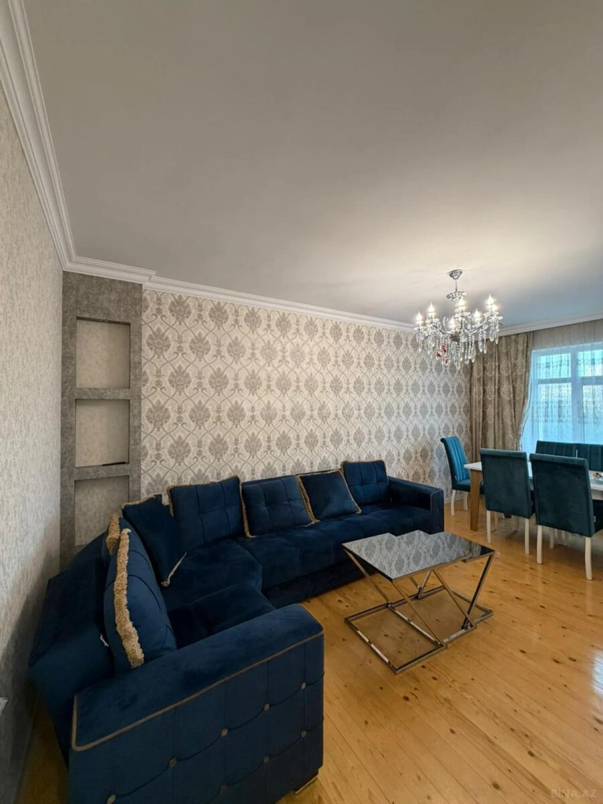 Satılır 3 otaqlı mənzil 80 m²