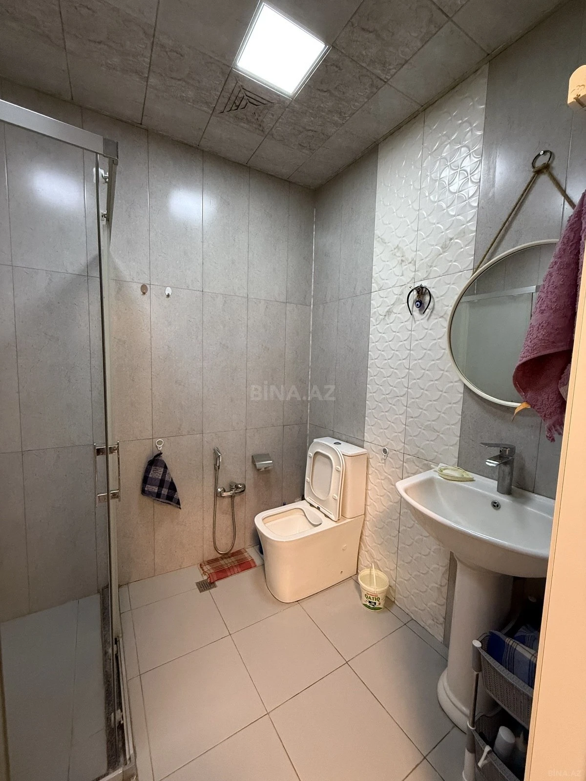 Satılır 2 otaqlı mənzil 60 m²