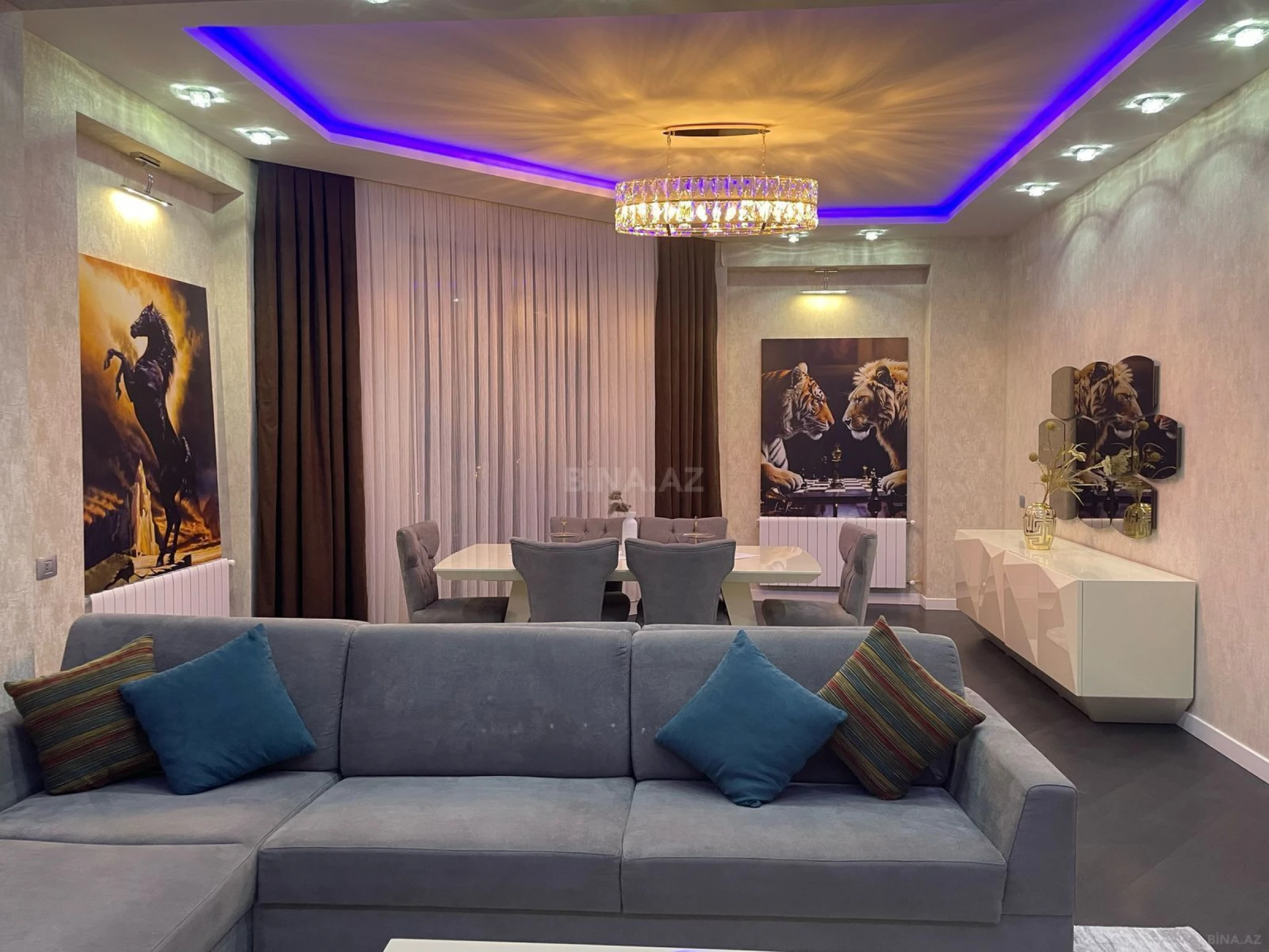 Kirayə verilir 3 otaqlı mənzil 150 m²