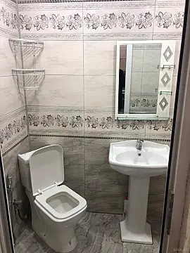 Kirayə verilir 2 otaqlı mənzil 55 m²