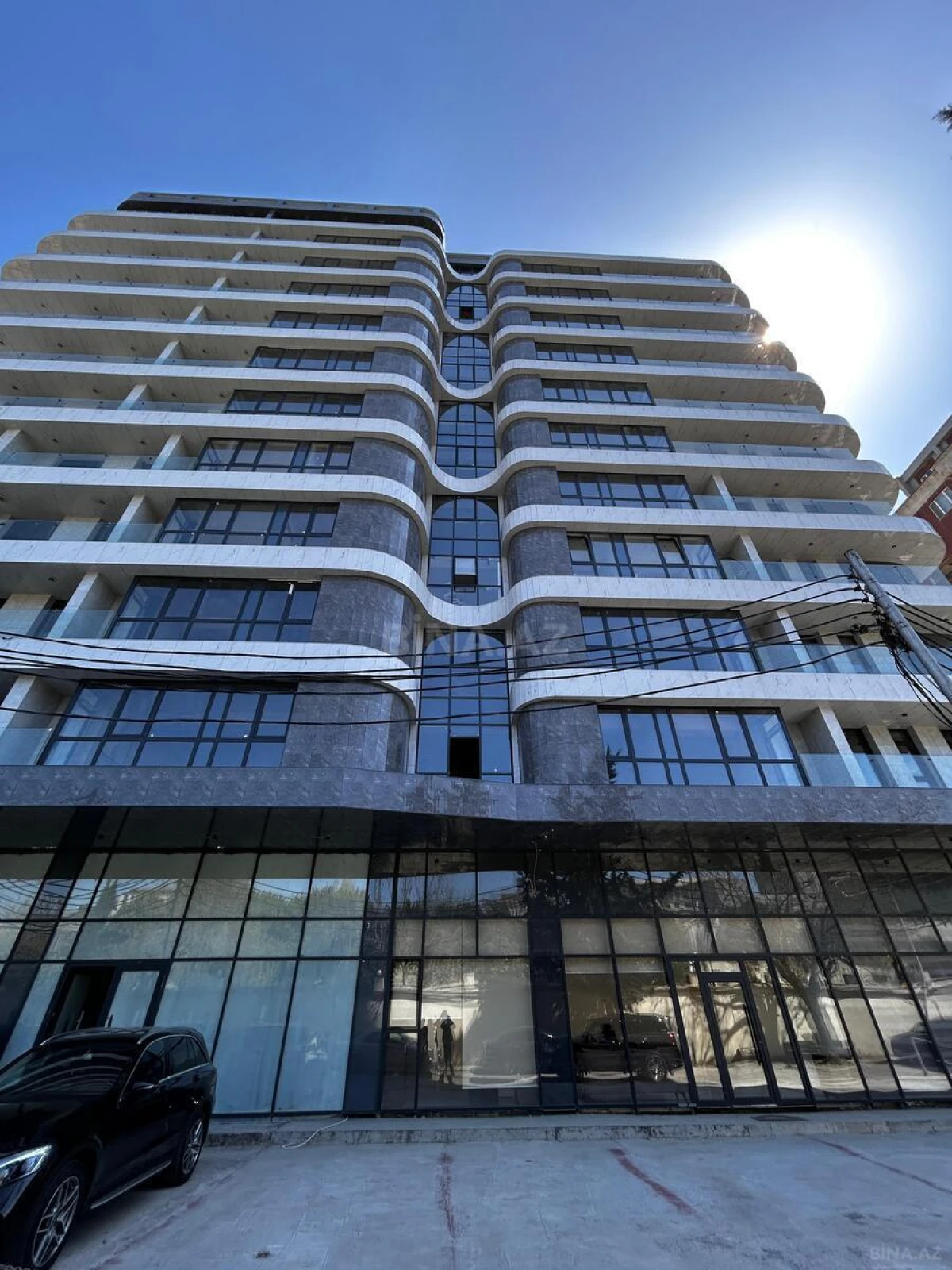 Satılır 2 otaqlı mənzil 56 m²