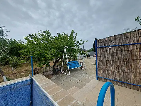 Kirayə verilir 5 otaqlı həyət evi 200 m²