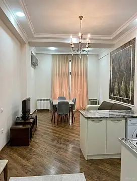 Kirayə verilir 2 otaqlı mənzil 65 m² — Bakı, Nizami 2 otaq 65.00 m²
